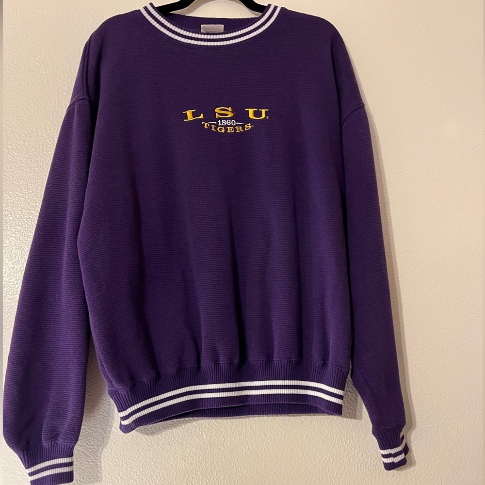 Vintage LSU Sweater